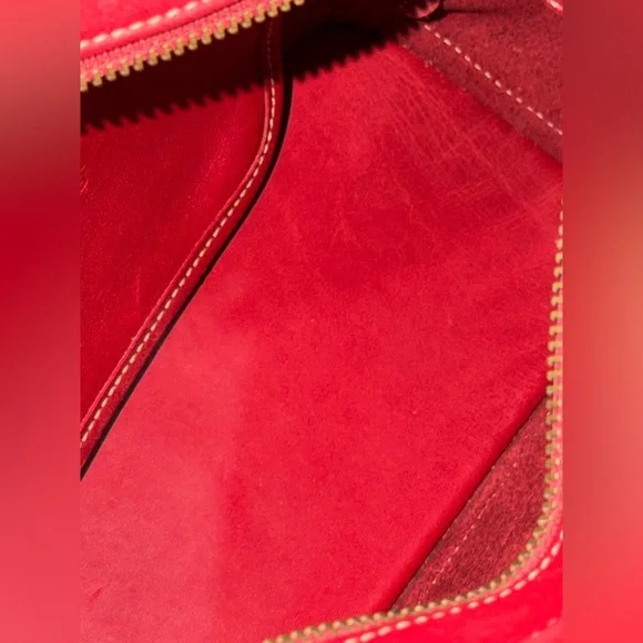 Vintage Leather Coach Bleecker Satchel 9303 - Picture 9 of 10